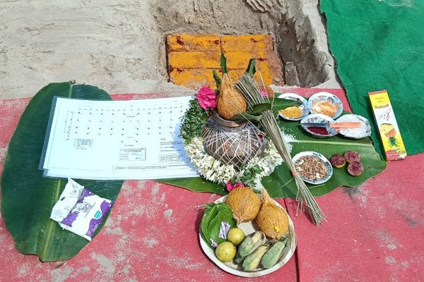 Brahmin shradhham at Rameswaram
