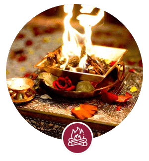 Kasi yatra pooja at Rameswaram